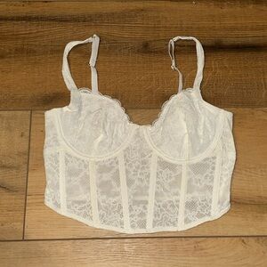 Hollister Corset Top